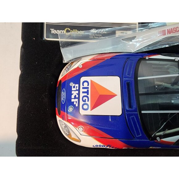 ✅️ TEAM CALIBER OWNERS 2002 #99 CITGO FORD TAURUS JEFF BURTON #O992021CI - Picture 4 of 6